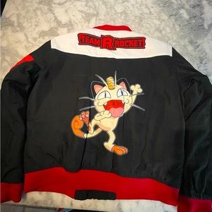 team rocket bomber jacket